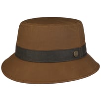 Waxed Cotton Bucket Stofhat by Balmoral - 579,00 kr