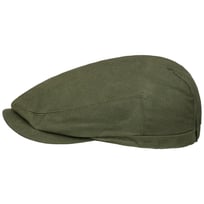 Waxed Cotton Flat Cap by Lipodo - 309,00 kr