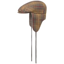 Waxed Cotton Outdoor Flat Cap by Alfonso D�Este - 999,00 kr