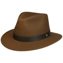 Waxed Cotton Traveller Outdoor-Hat by Balmoral - 749,00 kr