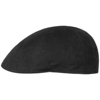 Waxed Cotton WR Duck Flat Cap by Stetson - 519,00 kr