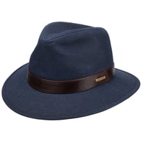 Waxed Denim Traveller Outdoor-Hat by Stetson - 739,00 kr