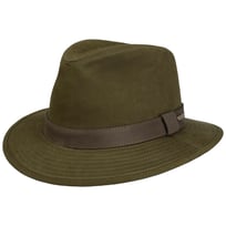 Waxed Traveller Stofhat by Stetson - 777,00 kr