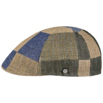 Wescody Patchwork Flat Cap by Lierys - 589,00 kr
