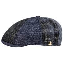 Wessington Patchwork Flat Cap by Lierys - 919,00 kr