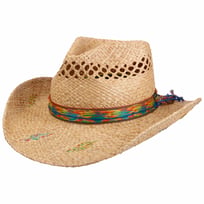 Western Festival Raffiahat by Stetson - 739,00 kr