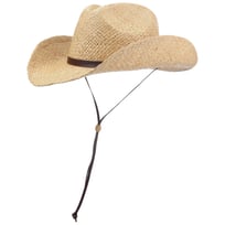 Western Shapeable Raffiahat by Conner - 669,00 kr