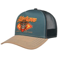 Western Skull Truckerkasket by Stetson - 369,00 kr