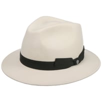 White Patterson Traveller Uldhat by Lierys - 669,00 kr