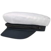 White Starline Skipperkasket by Hammaburg - 419,00 kr
