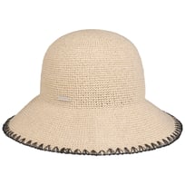 Wide Brim Cloche Str�hat by Seeberger - 499,00 kr