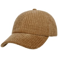 Wide-Wale Jernbanefl�jls Kasket by Stetson - 463,00 kr