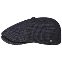 Willerson Check Flat Cap by bugatti - 589,00 kr