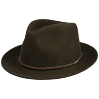 Willmount Fedora Uldhat by Stetson - 959,00 kr