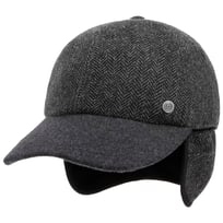 Windproof Kasket med �reklapper by bugatti - 589,00 kr