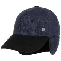 Windproof Kasket med �reklapper by bugatti - 589,00 kr