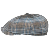 Winford 8 Panel Flat Cap by Lierys - 669,00 kr