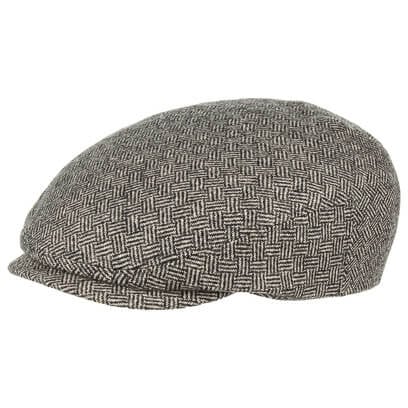 Woodfield Fiskeben Flat Cap by Stetson - 459,00 kr