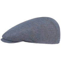 Woodfield Linen Flat Cap by Stetson - 669,00 kr