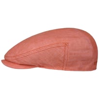 Woodfield Linen Flat Cap by Stetson - 669,00 kr
