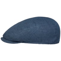 Woodfield Linen Flat Cap by Stetson - 669,00 kr