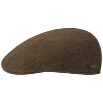Wool Mix Driver Flat Cap by JJ Hats - 999,00 kr