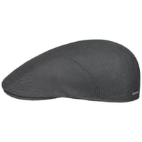 Wool Twill Flat Cap by Stetson - 739,00 kr