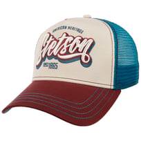 Wordmark Logo Truckerkasket by Stetson - 384,00 kr