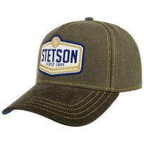 Wordmark Patch Kasket by Stetson - 439,00 kr
