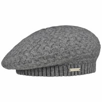 Yakina Merino Strikket Baret by Seeberger - 499,00 kr