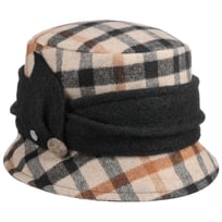 Yalea Check Uldhat by Lierys - 589,00 kr