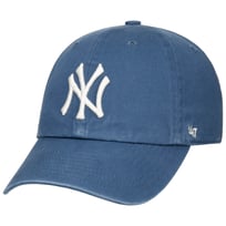 Yankees CleanUp Strapback Cap by 47 Brand - 259,00 kr