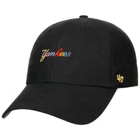 Yankees Multicolour Script Kasket by 47 Brand - 179,00 kr