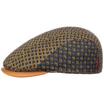 Yellowblue Flat Cap by Alfonso D�Este - 839,00 kr