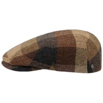 Zachery Virgin Wool Flat Cap by Lierys - 669,00 kr