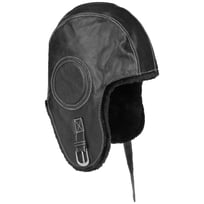 Ziegenleder Pilothjelm by McBURN - 999,00 kr
