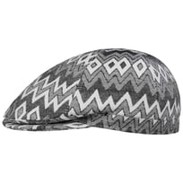 Zigzag Flat Cap - 359,00 kr