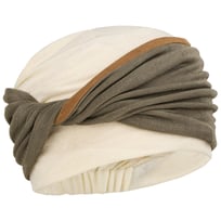 Zoya Viva Soft Ivory Turban by Christine Headwear - 419,00 kr